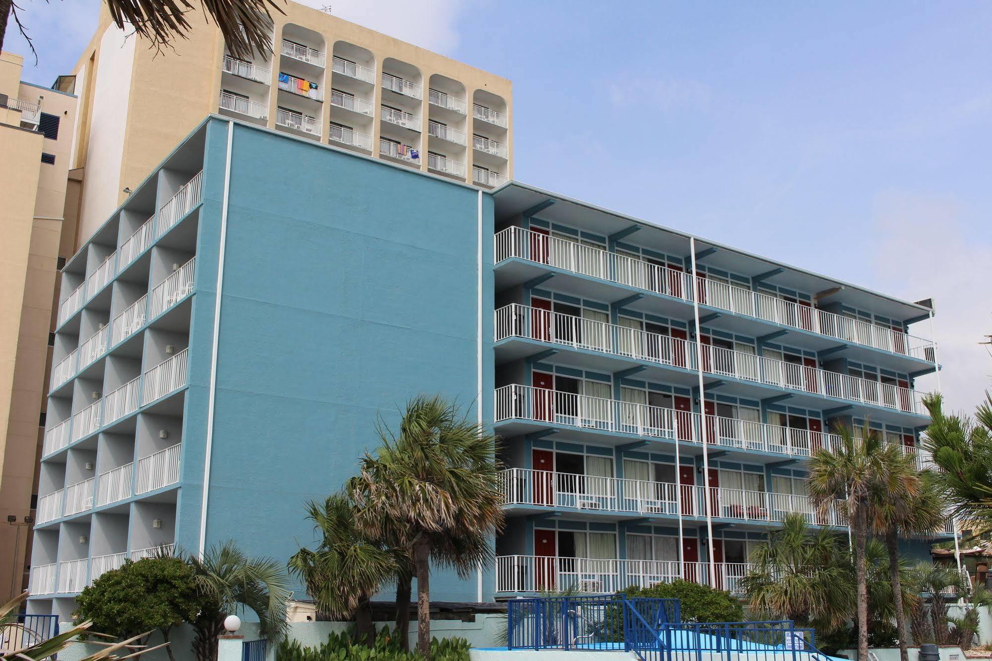 Blu Atlantic Hotel & Suites Myrtle Beach Extérieur photo